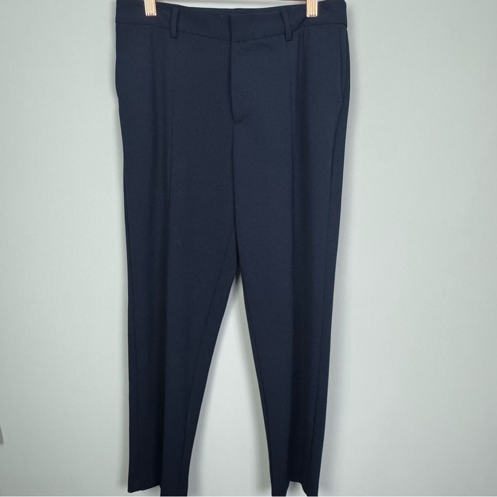 Allen Schwartz | New Classic Navy Blue Trousers Women’s Size 6 — image 2 of 8